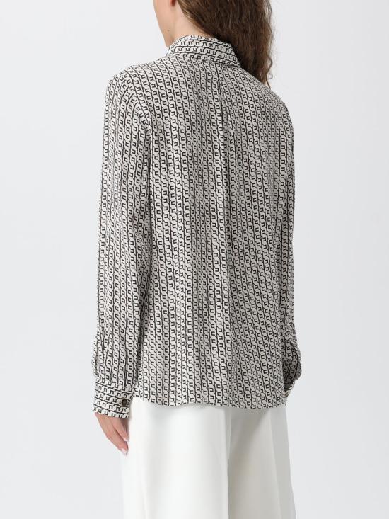 25FW 엘리자베타프랜치 블라우스 CA109 EF1 Black 1 - ELISABETTA FRANCHI