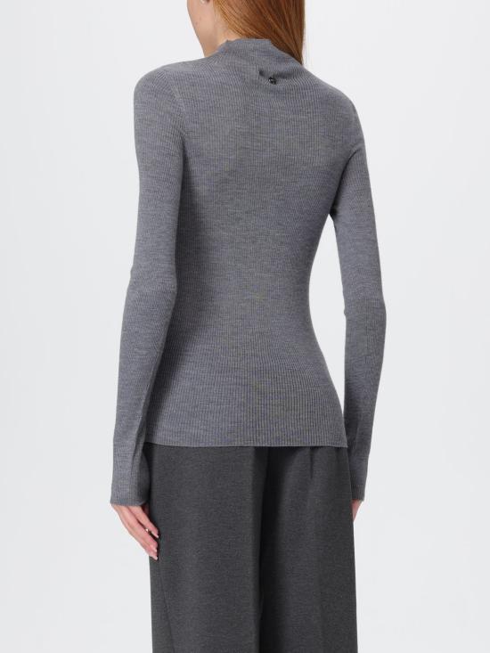 25FW 리우조 터틀넥 MF5030MA77Q 02050 Grey - LIU JO
