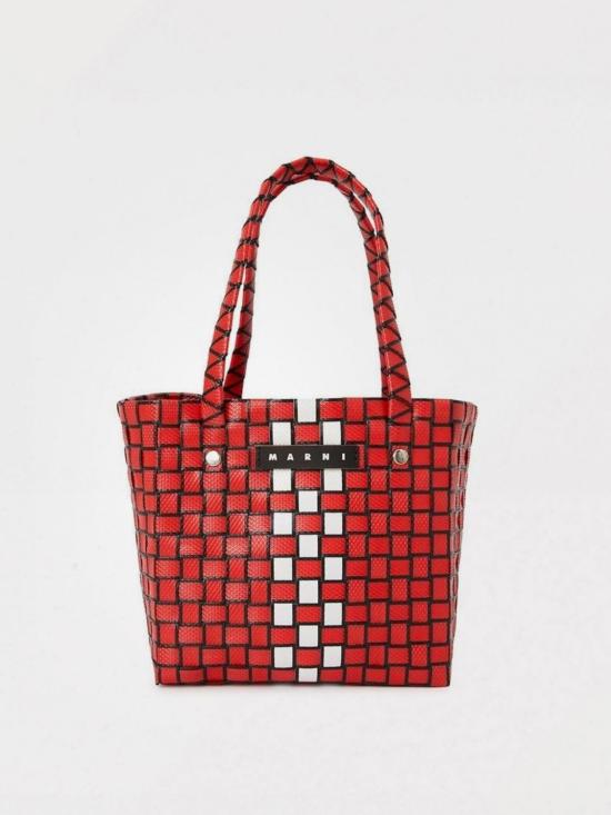 25FW [키즈] 마르니 숄더백 M00638M00IW 0MC42 Red