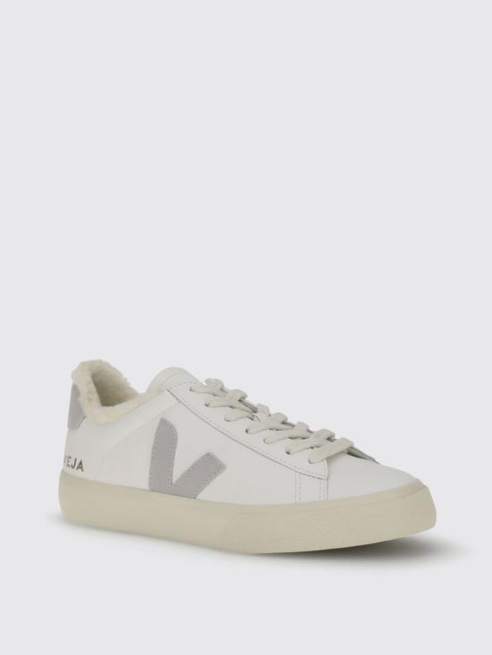 25FW 베자 뮬/슬리퍼 CW0520571 White - VEJA
