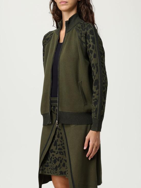 25FW 리우조 스웨터 TF5171MS49I A4350 Green - LIU JO