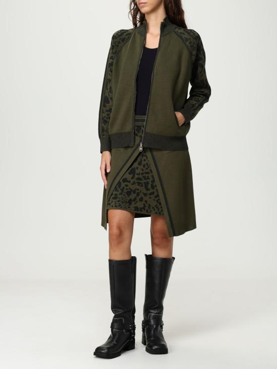 25FW 리우조 스웨터 TF5171MS49I A4350 Green - LIU JO