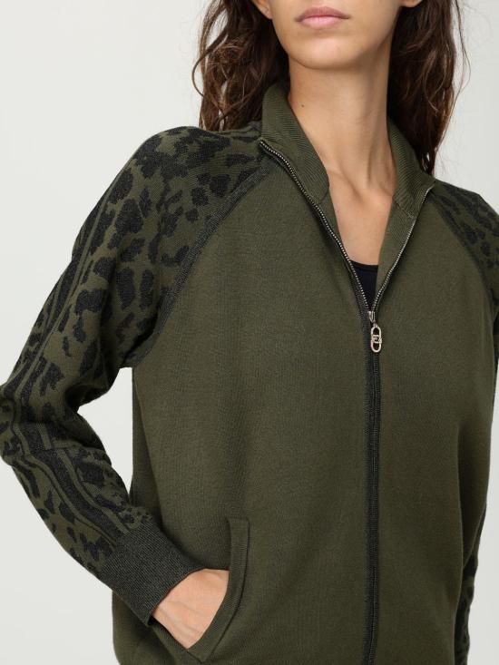 25FW 리우조 스웨터 TF5171MS49I A4350 Green - LIU JO