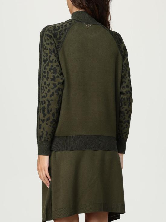 25FW 리우조 스웨터 TF5171MS49I A4350 Green - LIU JO