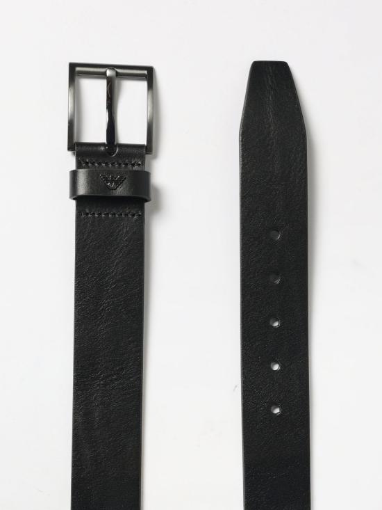 25FW 엠포리오 아르마니 벨트 Y4S545Y232J 80001 Black - EMPORIO ARMANI