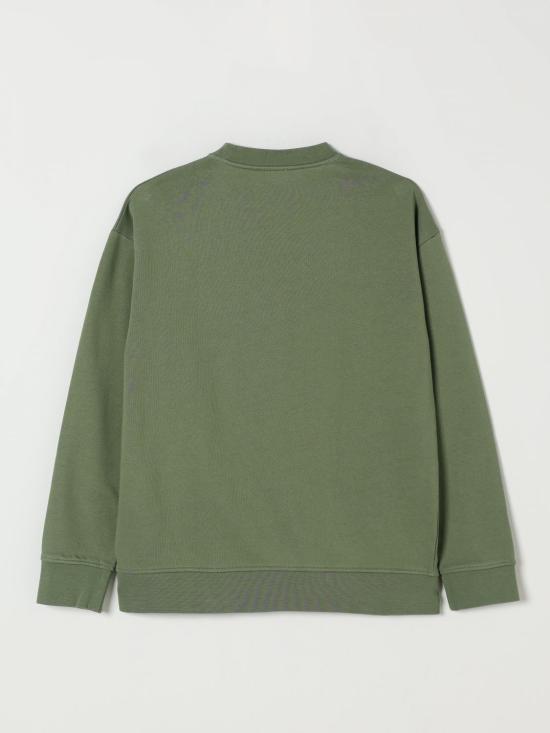 25FW [키즈] 스텔라 맥카트니 풀오버 TX4R90Z0453 727 Green - STELLA MCCARTNEY