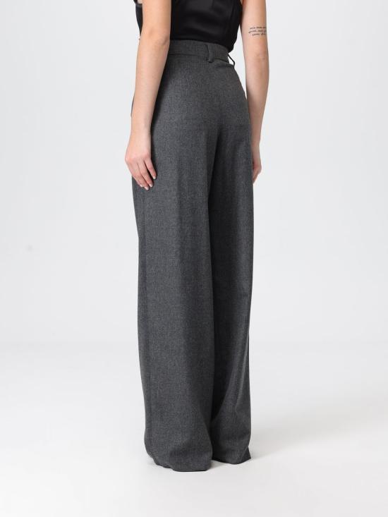 25FW 엠포리오 아르마니 스트레이트 팬츠 EW002215TE10537 O8004 Grey - EMPORIO ARMANI