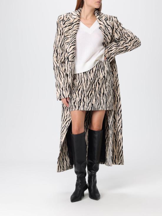 25FW 로테이트 숏 스커트 114247 858 White - ROTATE