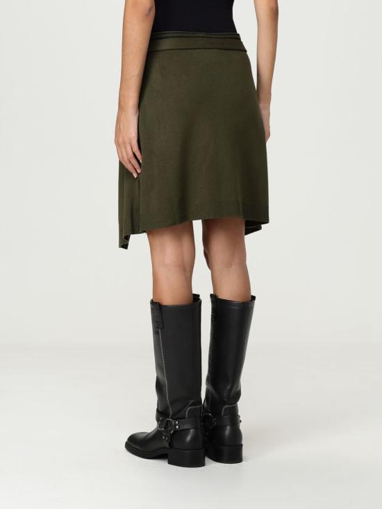 25FW 리우조 미디 스커트 TF5175MS49I A4350 Green - LIU JO