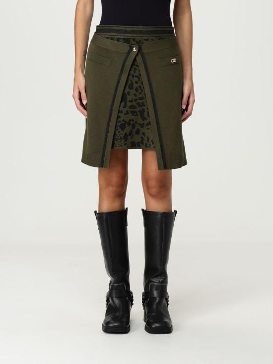 25FW 리우조 미디 스커트 TF5175MS49I A4350 Green