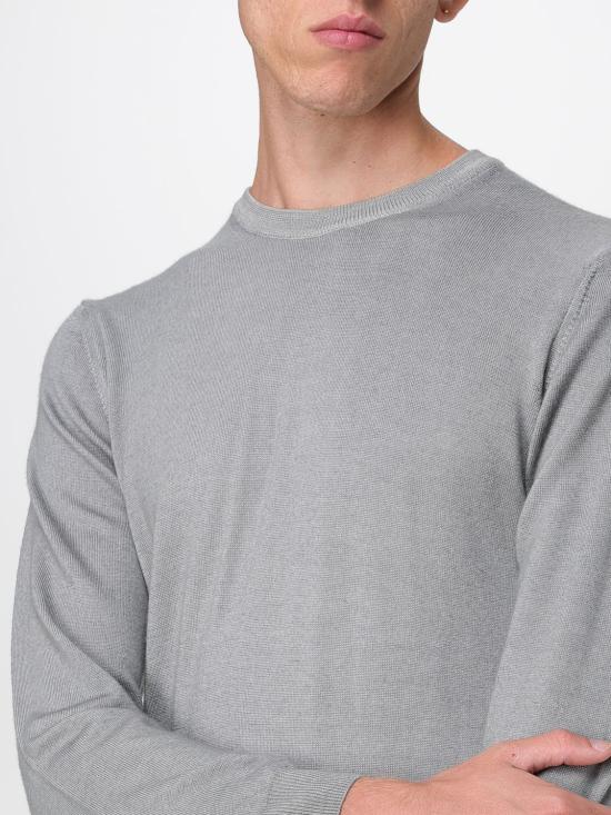 25FW 울리치 스웨터 CFWOKN0277MRUF0775 1863 Grey - WOOLRICH