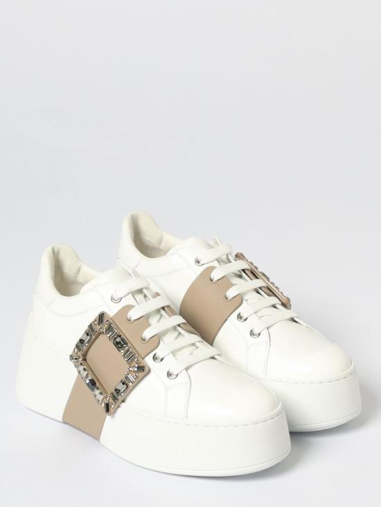 25FW 로저비비에 뮬/슬리퍼 RVW73729110LXQ 9997 Dove Grey - ROGER VIVIER