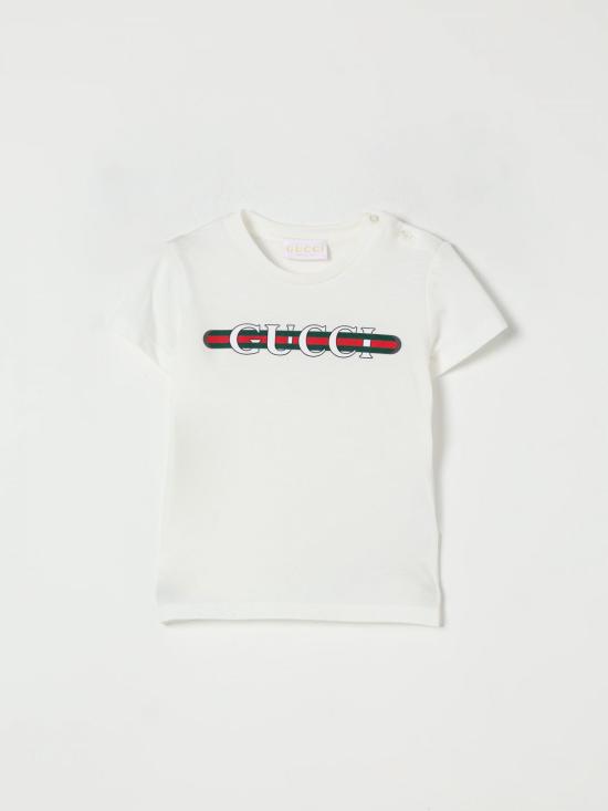 25FW [키즈] 구찌 티셔츠 548034XJGPI 9214 White