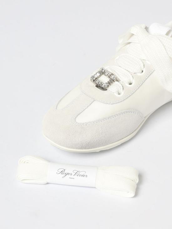 25FW 로저비비에 뮬/슬리퍼 RVW79342810TNM 89JH Yellow Cream - ROGER VIVIER