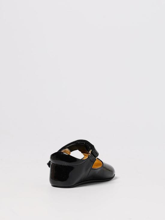 25FW [키즈] 엘리자베타프랜치 레이스업 슈즈 F0A3E03161855 930 Black - ELISABETTA FRANCHI