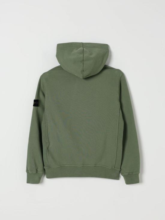 25FW [키즈] 스톤 아일랜드 풀오버 6100004S0A20 V0055 Sand - STONE ISLAND