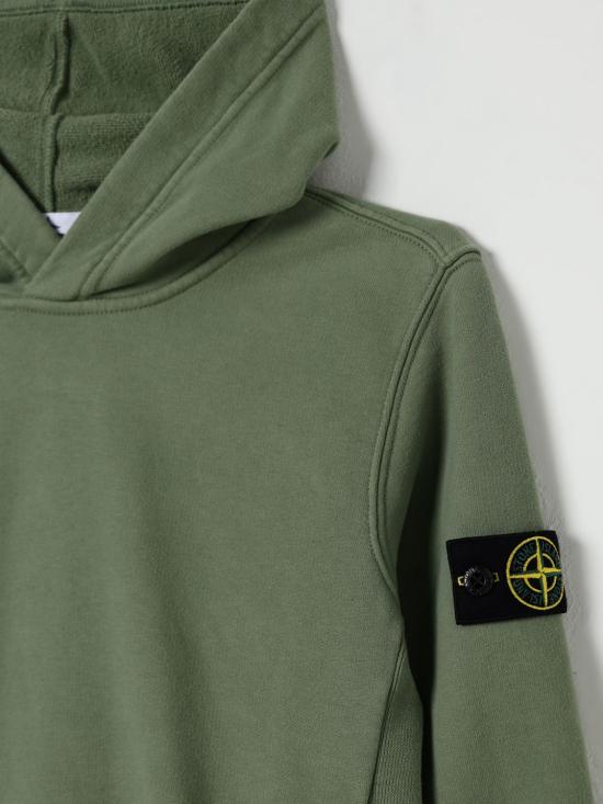 25FW [키즈] 스톤 아일랜드 풀오버 6100004S0A20 V0055 Sand - STONE ISLAND