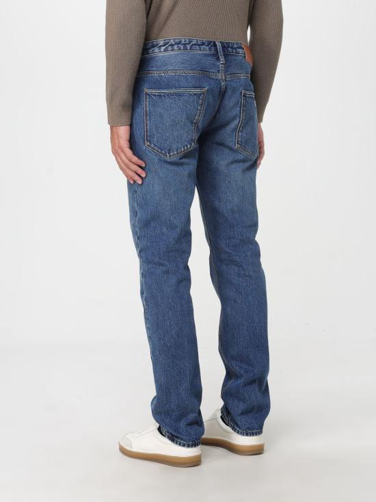 25FW 엠포리오 아르마니 데님 팬츠 EM000121AF17805 MB002 Gnawed Blue - EMPORIO ARMANI