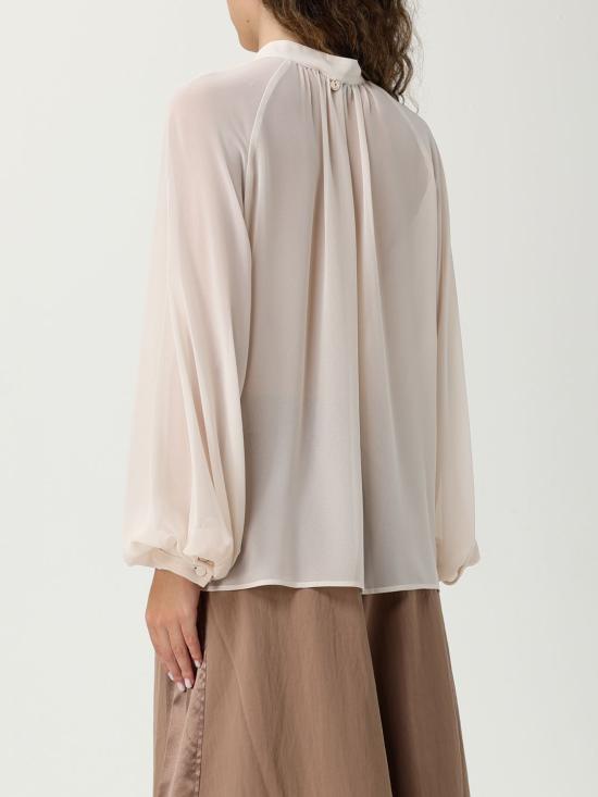 25FW 리우조 탑 CF5303TS869 X0726 White - LIU JO