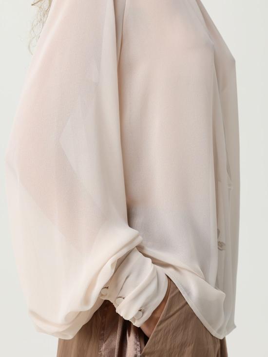 25FW 리우조 탑 CF5303TS869 X0726 White - LIU JO