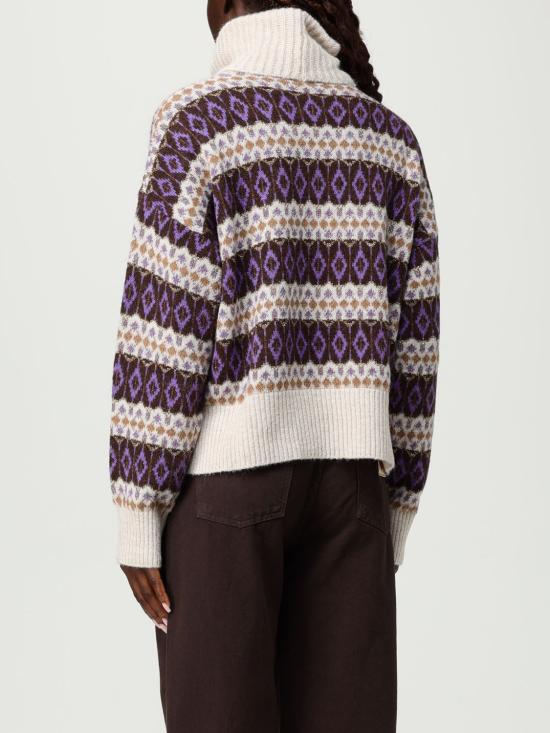 25FW 리우조 터틀넥 MF5241MA58P P9088 Multicolor - LIU JO