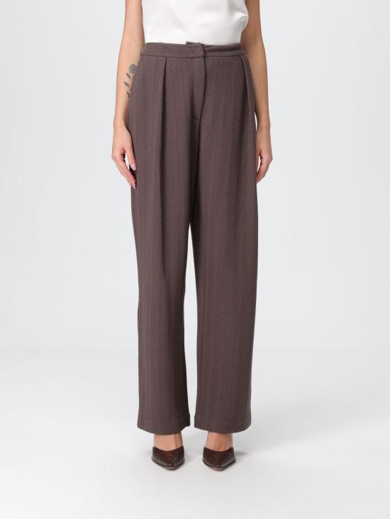 25FW 엠포리오 아르마니 스트레이트 팬츠 EW002755AF16061 F6023 Hazel