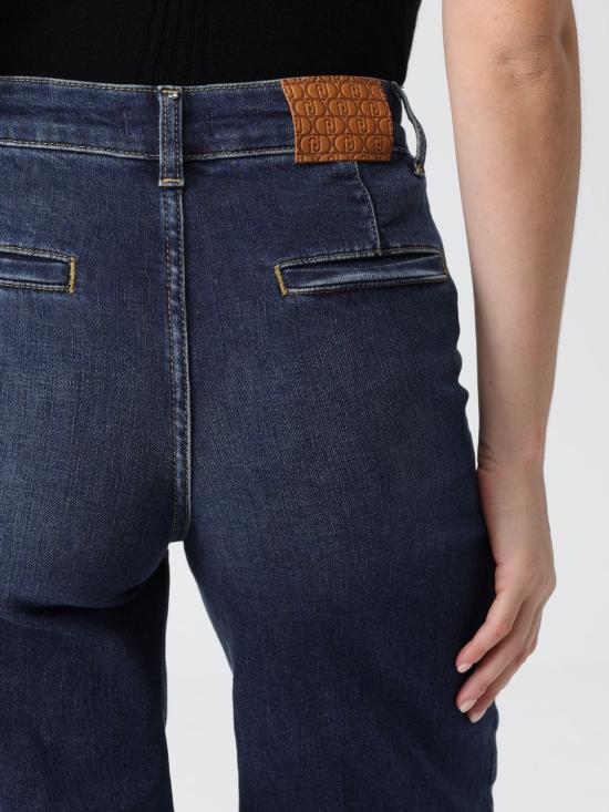 25FW 리우조 데님 팬츠 UF5128D0269 78947 Blue - LIU JO