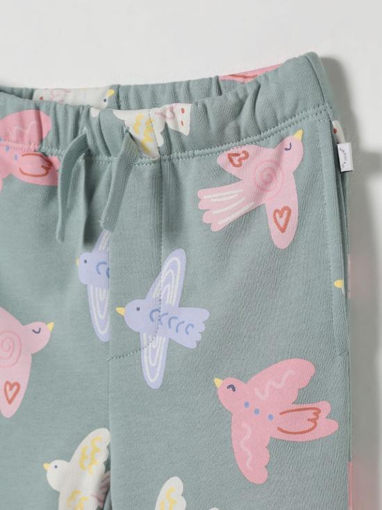 25FW [키즈] 스텔라 맥카트니 트레이닝/조거 팬츠 TX6090Z3206 923MC Multicolor - STELLA MCCARTNEY