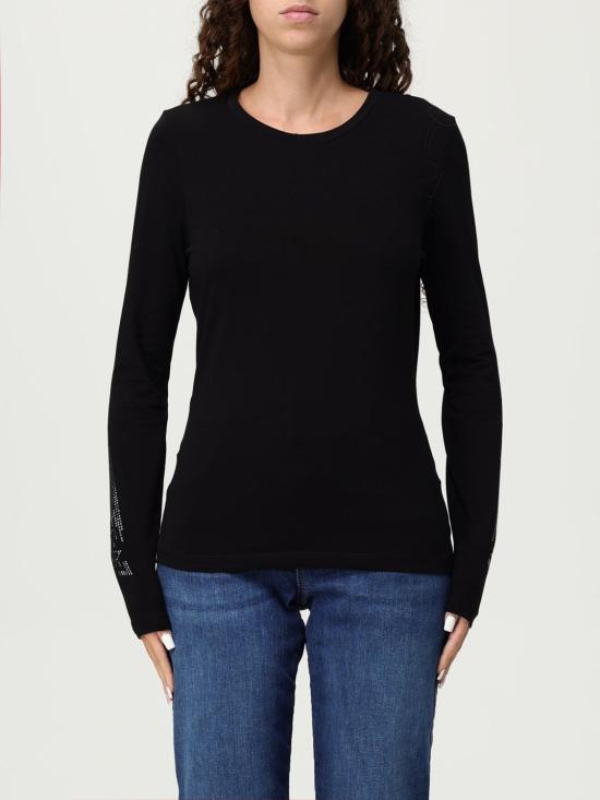 25FW 엠포리오 아르마니 반팔 티셔츠 7W000522 AF10373 UC001 Black