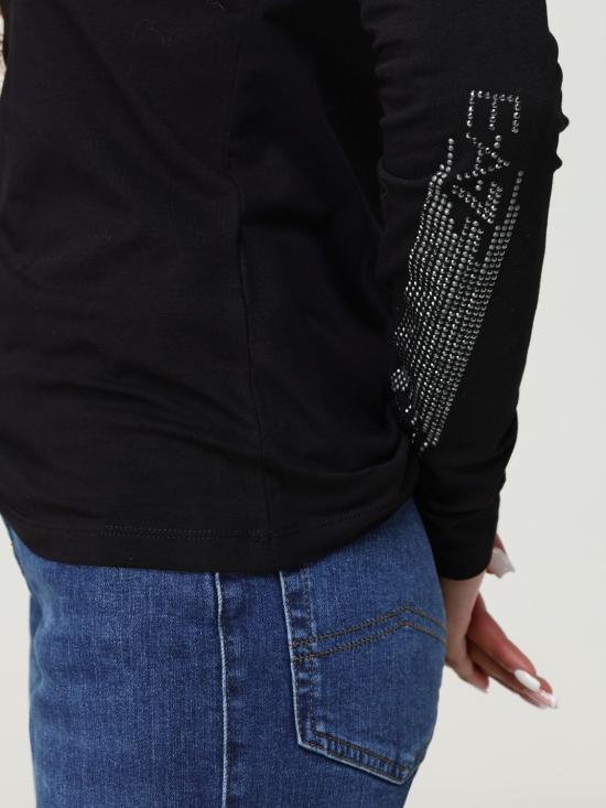 25FW 엠포리오 아르마니 반팔 티셔츠 7W000522 AF10373 UC001 Black - EMPORIO ARMANI