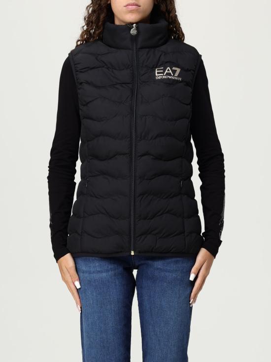 25FW 엠포리오 아르마니 베스트 8NTQ08 TNF8Z 0200 Black