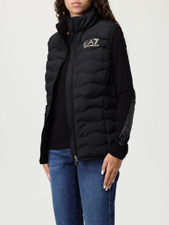 25FW 엠포리오 아르마니 베스트 8NTQ08 TNF8Z 0200 Black - EMPORIO ARMANI