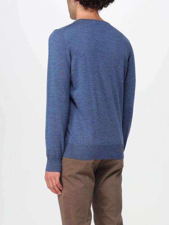 25FW 브룩스 필드 스웨터 203E P001 V0082 Gnawed Blue - BROOKSFIELD