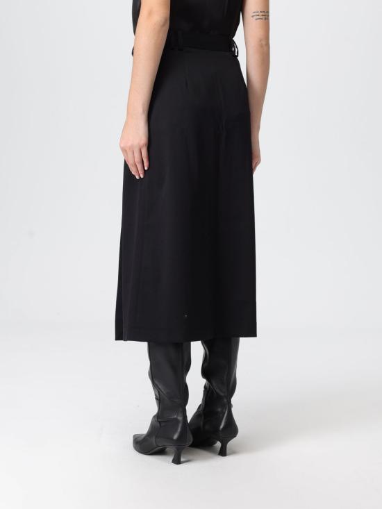 25FW 리비아나 콘티 롱 스커트 L5WN76 Y69 0 Black - LIVIANA CONTI