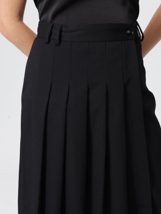 25FW 리비아나 콘티 롱 스커트 L5WN76 Y69 0 Black - LIVIANA CONTI