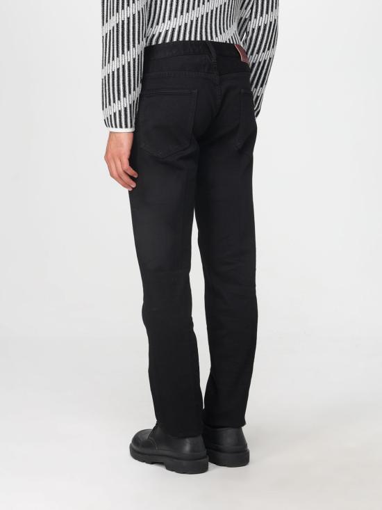 25FW 엠포리오 아르마니 데님 팬츠 EM000121AF19825 MC002 Black - EMPORIO ARMANI