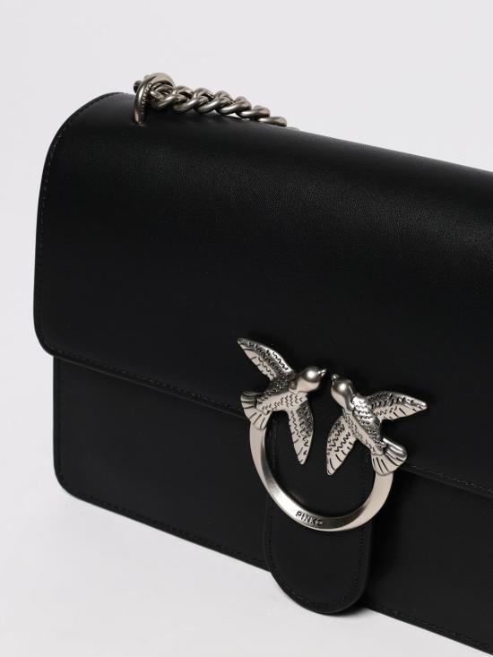 25FW 핑코 100941A0F1 Z99O Black 1 - PINKO