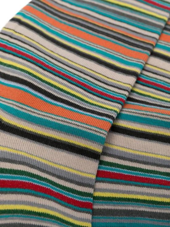 25FW 폴 스미스 양말 M1A380CIJMSTRP 76 Multicolor - PAUL SMITH