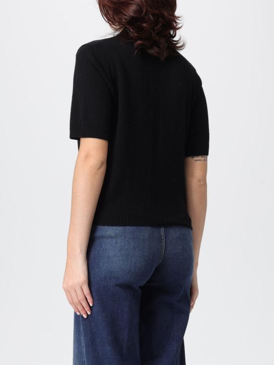 25FW 핑코 폴로 티셔츠 105450A2Q9 Z99 Black - PINKO