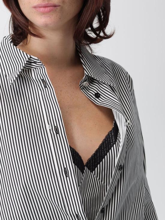 25FW 리우조 셔츠 UF5242T9814 A3571 Grey - LIU JO