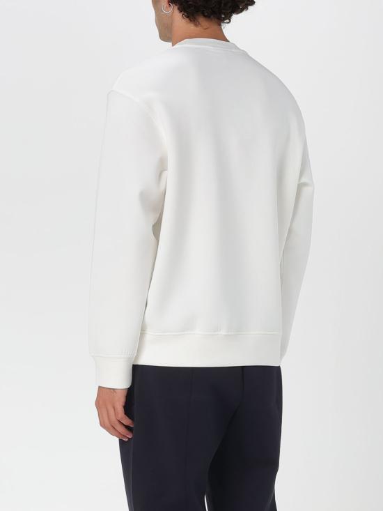 25FW 엠포리오 아르마니 긴팔 티셔츠 EM002906AF10013 M0235 White - EMPORIO ARMANI