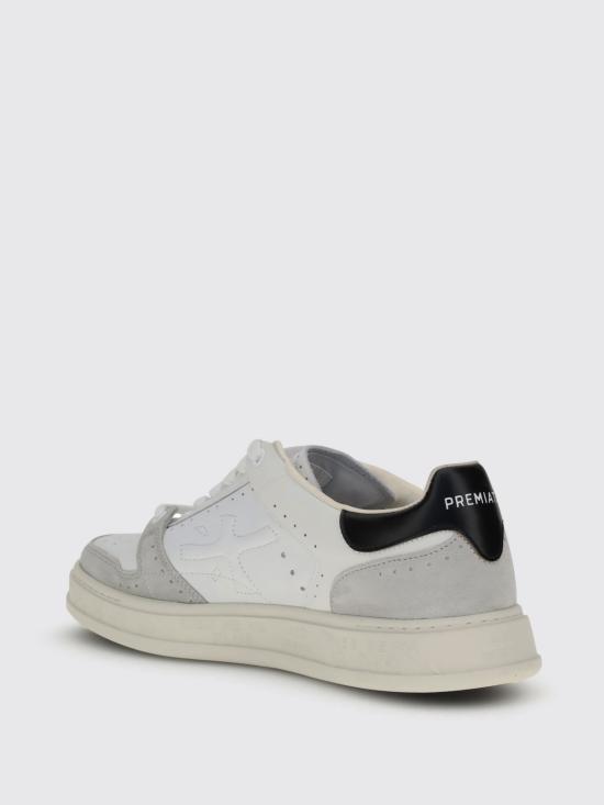25FW 프리미아타 스니커즈 QUINN 6003 White - PREMIATA