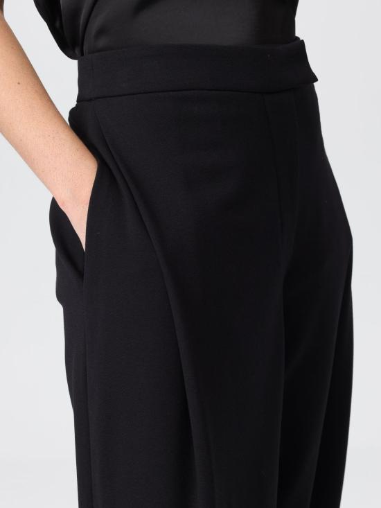 25FW 엠포리오 아르마니 스트레이트 팬츠 EW002785AF12303 UC001 Black - EMPORIO ARMANI