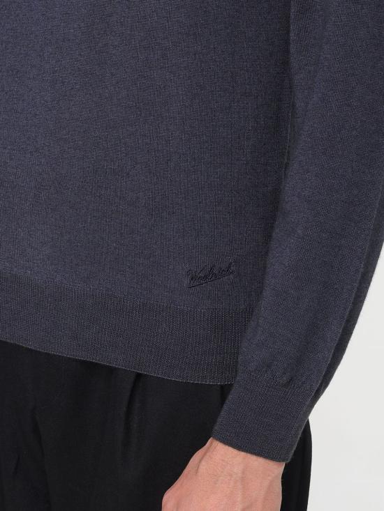 25FW 울리치 스웨터 CFWOKN0277MRUF0775 3989 Blue - WOOLRICH