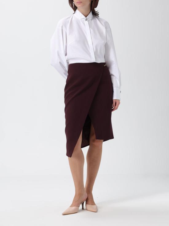 25FW 엘리자베타프랜치 블라우스 CA098 100 White - ELISABETTA FRANCHI