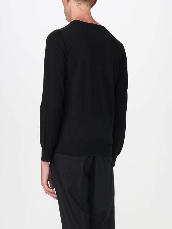 25FW 브룩스 필드 스웨터 203E P001 V0081 Black - BROOKSFIELD