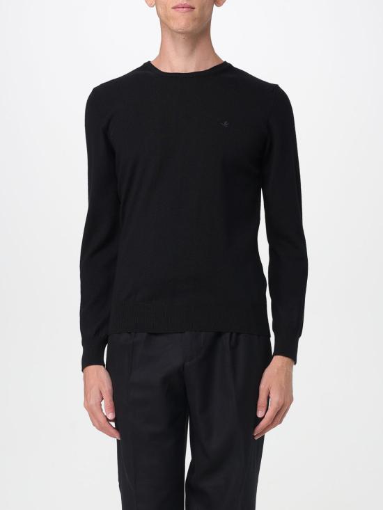 25FW 브룩스 필드 스웨터 203E P001 V0081 Black