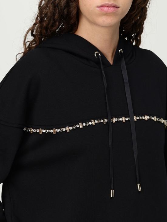 25FW 리우조 스웨터 TF5113FS321 22222 Black - LIU JO