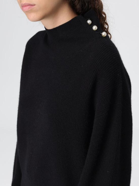 25FW 리우조 스웨터 CF5424MS019 22222 Black - LIU JO