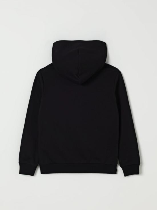 25FW [키즈] 돌체앤가바나 풀오버 L4JW2VG7I2P N0000 Black - DOLCE & GABBANA